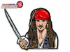 Pirate Waving Sword WiperTags
