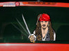 Pirate Waving Sword WiperTags