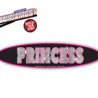 Princess Diamond Bling WiperTags