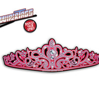 Princess Crown Tiara WiperTags