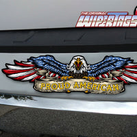 Proud American Eagle USA WiperTag