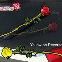 Red & Yellow Rose WiperTags