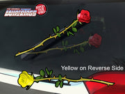 Red & Yellow Rose WiperTags