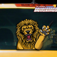 Lion Roaring WiperTag
