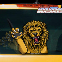 Lion Roaring WiperTag