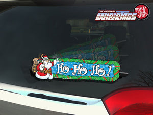 Ho Ho Ho Santa WiperTags