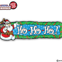 Ho Ho Ho Santa WiperTags