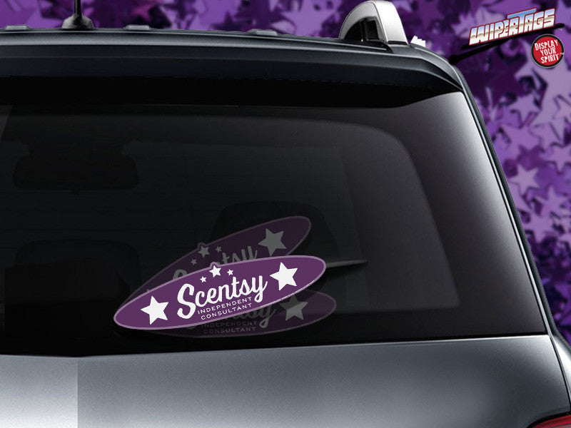 Scentsy car decal discount