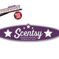 Scentsy WiperTag covers for rear wiper blades