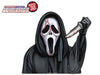 Screaming Bloody Mask with Knife WiperTags