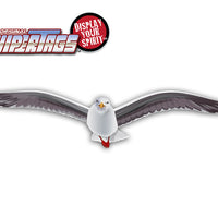 Flying Seagull Bird WiperTags