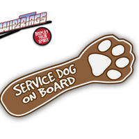 Service Dog on Board WiperTag