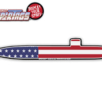 Submarine USA WiperTags