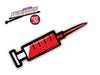 Syringe Needle WiperTags