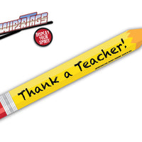 Thank a Teacher Pencil WiperTag