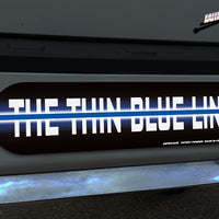 Thin Blue Line *Reflective* WiperTags