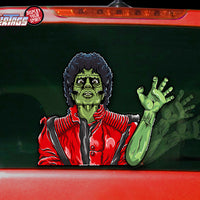 Thriller Killer Zombie Waving WiperTag