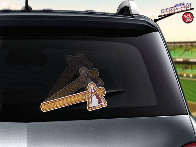 Atlanta Braves Windshield Car Decal