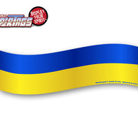 Ukraine Flag WiperTags