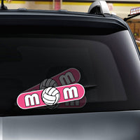 Volleyball Mom WiperTags