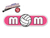Volleyball Mom WiperTags