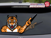 Tiger Mascot #1 WiperTag