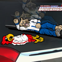 Wildcats vs Cardinals Wrestling (Cat WT) WiperTags