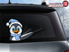 Waving Willy the Penguin WiperTag with Decal