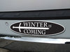 Winter is Coming WiperTags with Sword