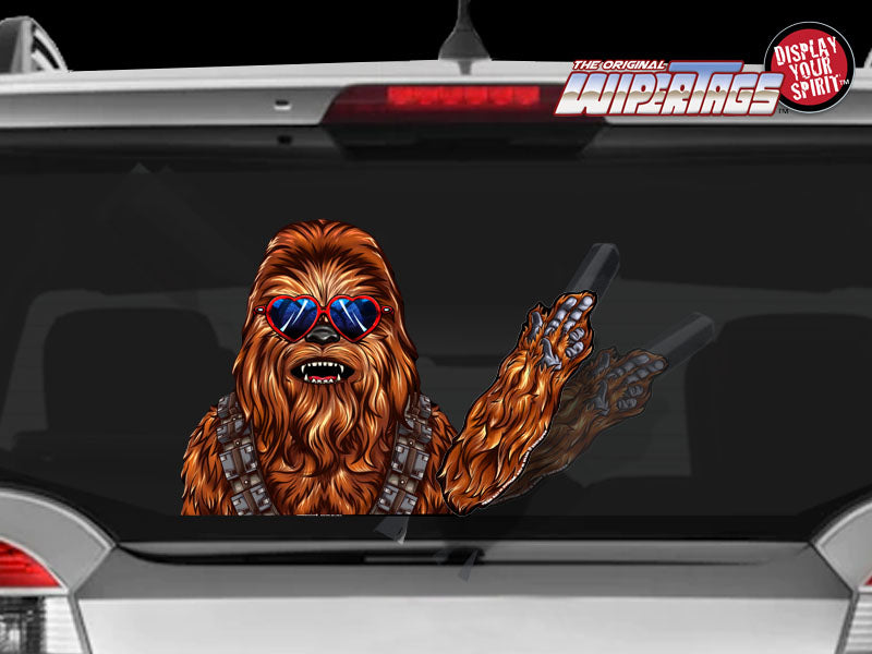 Star wars 2025 rear window decals