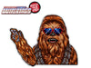 Wookie Love Waving WiperTag with Decal