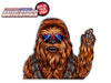 Wookie Love Waving WiperTag with Decal